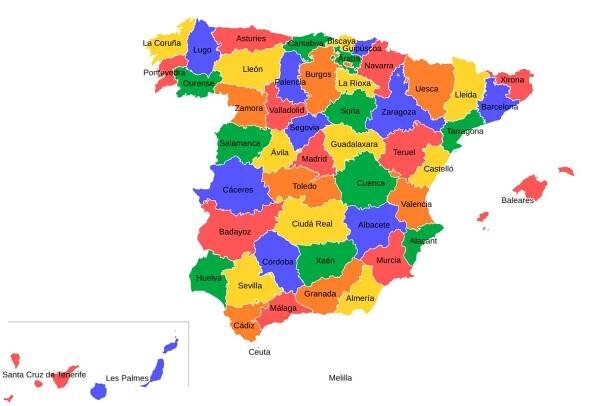 Provincies d'España - Wikipedia
