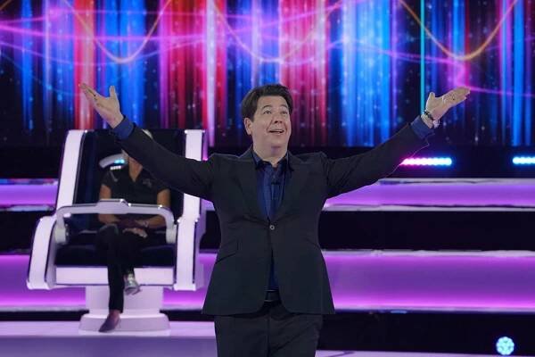 British comedian Michael McIntyre