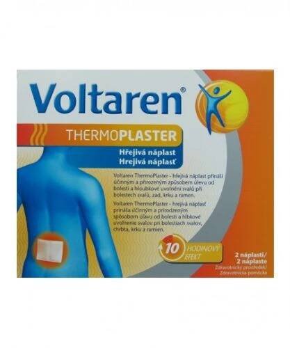 Voltaren hřejivá náplast 2 ks
