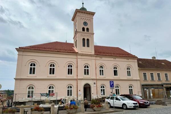 Rosické eNoviny: Už bez lešení