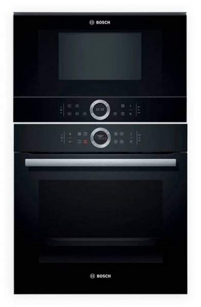 Pack BOSCH: Microondas BFL634GB1 + Horno HBG675BB1 | Sánchez  Establecimientos | Electrodomésticos
