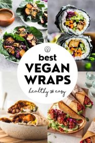 40+ Easy Vegan Wraps (Lunch Ideas) 2