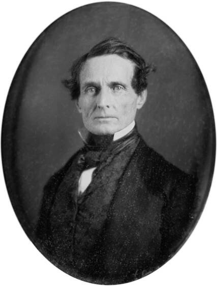 Portrait of Davis looking forward