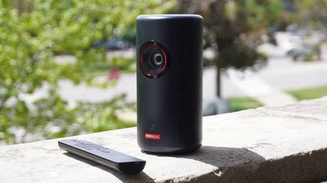 Anker’s Nebula Capsule 3 Laser projector is super portable — at the cost of quality visuals