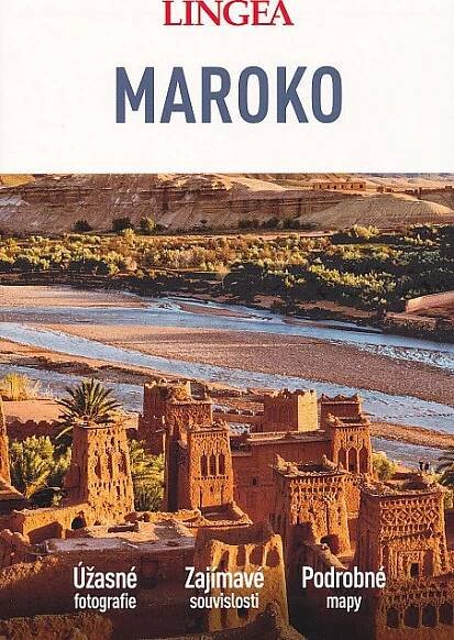 Maroko - Lingea (2019, flexo) od 513 Kč