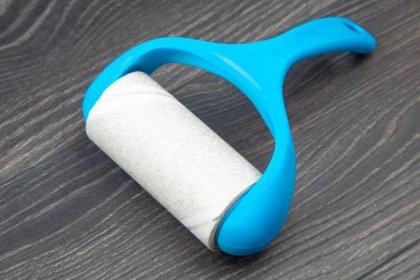 Sticky Plastic Roller Cleaning Clothes From Dust Lint Hair