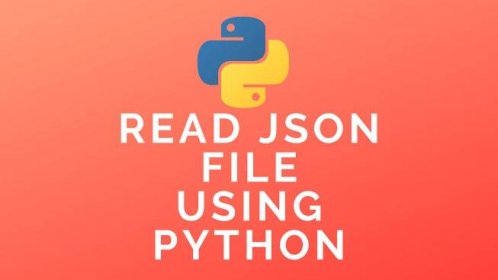 Read JSON File using Python Code and Prompt