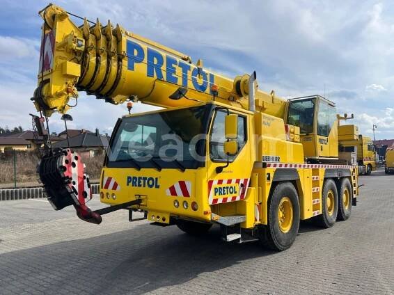 LIEBHERR LTM 1055-3.1 6X4