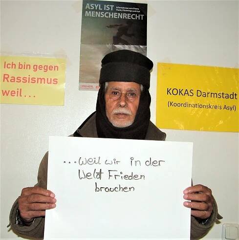 Gesicht zeigen – Koordinationskreis Asyl Darmstadt