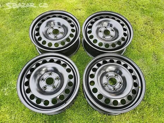 16 plechové disky VW Caddy V-TouranII-Ford Connect