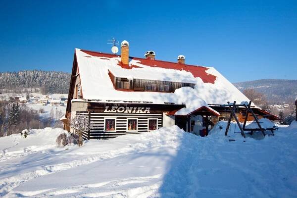 Rokytnice nad Jizerou, Krkonoše - Horská chalupa LEONIKA - Rokytnice nad Jizerou, Krkonoše
