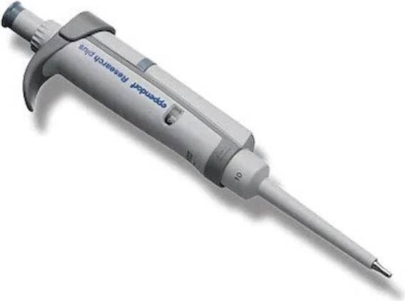 Laboratorní pipeta Eppendorf Research Plus nastavitelná 0,5 - 10 μl