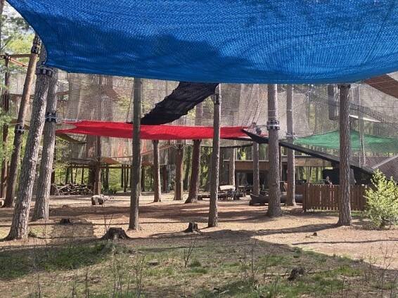 Lanový park Na Větvi Hradec Králové | Berger-Huck