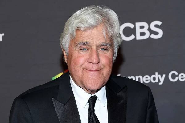 Jay Leno supported firefighters in Los Angeles