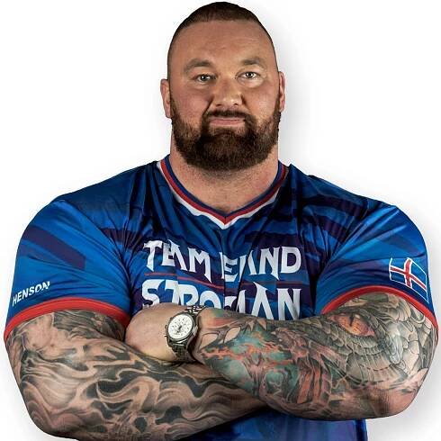 The Shows - The Official Strongman World Tour - Giants Live