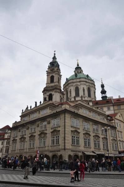 Praha - Kostel sv. Mikuláše na Malé Straně | Via Dientzenhofer