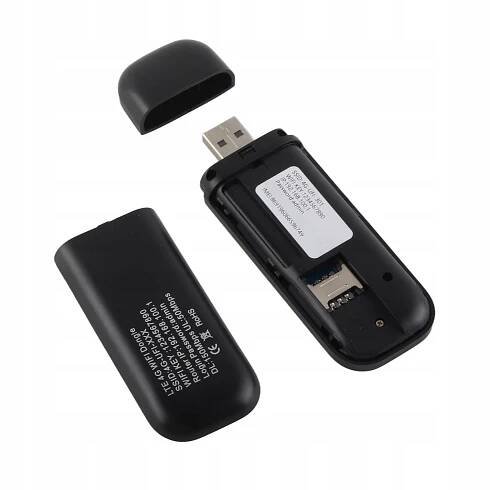 MODEM LTE 4G USB WIFI NA SIM KARTU ROUTER REBEL