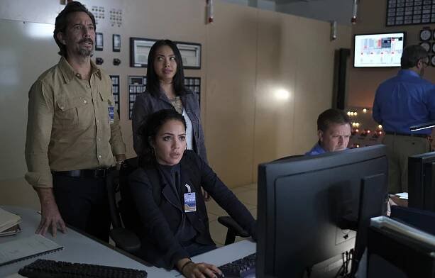 MacGyver - Code + Artemis + Nuclear + N3mesis - Z filmu - Henry Ian Cusick, Tristin Mays, Levy Tran