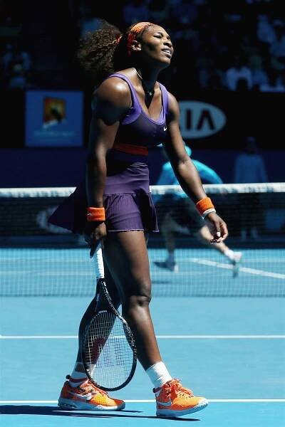 Překvapení na Australian Open: Serena Williamsová vypadla
