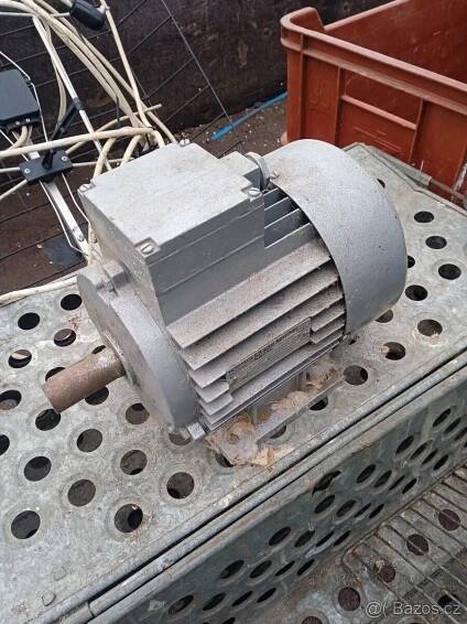Elektromotor Meziříčí Mohelnice - Semily