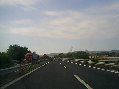 Dálnice v Itálii – Wikipedie