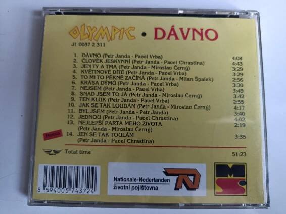 Olympic-Dávno