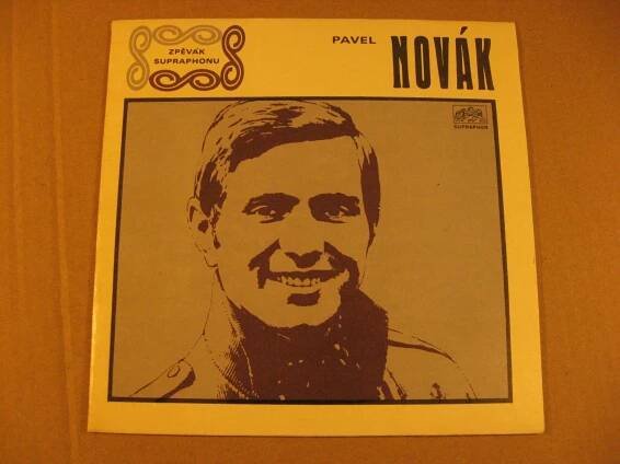 Novák Pavel PODIVNÝ SPÁČ, GEORGIA 1968 SP mono