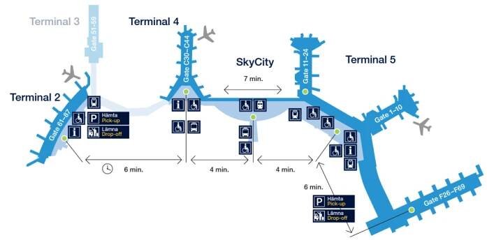Arlanda Map