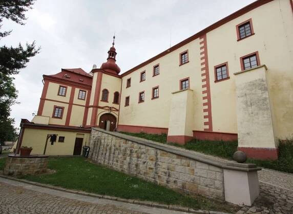 Stát prodává zámek Bezdružice na Tachovsku za 52 milionů.