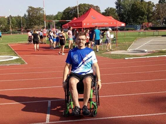 Para atletika v Olomouci