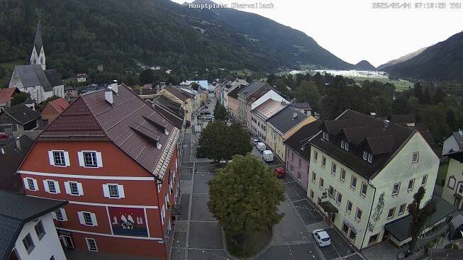 Obervellach / Marktplatz