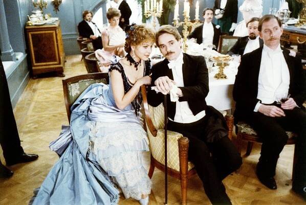 Swannova láska - Z filmu - Ornella Muti, Jeremy Irons