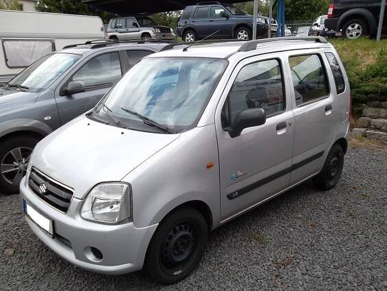 27.6.2014 Dražba auta Suzuki Wagon R+ 1.3 GL 4x4, vyvolávací cena 39.000Kč - Zisková dražba