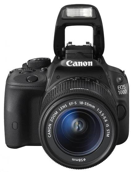 Canon EOS 100D tělo + EF-S 18-55mm IS STM + Tamron 70-300mm Macro 1:2