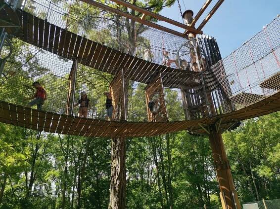 V’RUN’OFF park – nekonečná zábava pro děti a Turistický vláček Vranov nad Dyjí – Základní škola B. Němcové Dačice