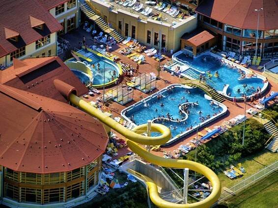 CK TIHELKA - Termální lázně Zalakaros s All - inclusive