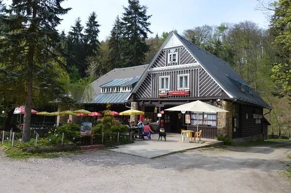 Tourist Chalet Prachov - Guest houses - Bohemian Paradise - Holín