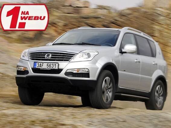 TEST SsangYong Rexton W – Ve znamení heavy duty
