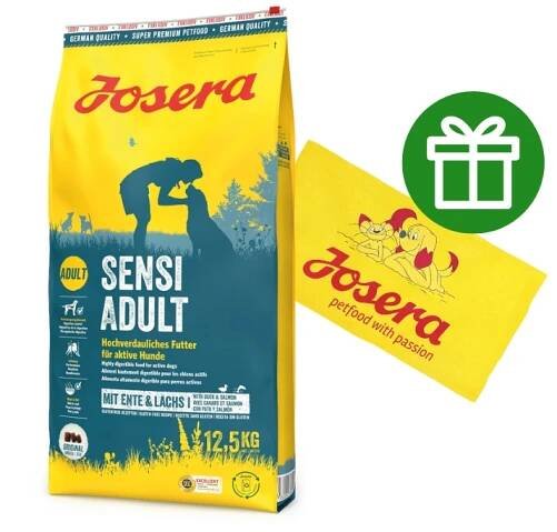 Josera SensiAdult 12,5 kg