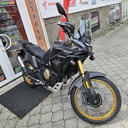 Voge 800 Rally, záruka 4 roky, vypínatelné ABS a TCS, kamera (NOVÁ, 2025), 219.990 Kč