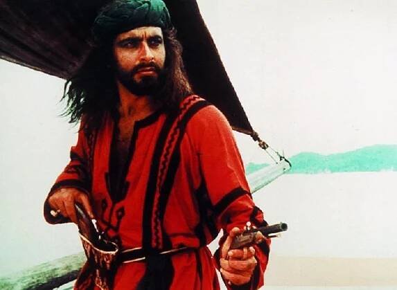 FOTO: Kabir Bedi jako Sandokan v dobách své největší slávy. – stránka 8