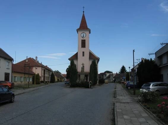 Kostelany nad Moravou - kostel sv.Floriána