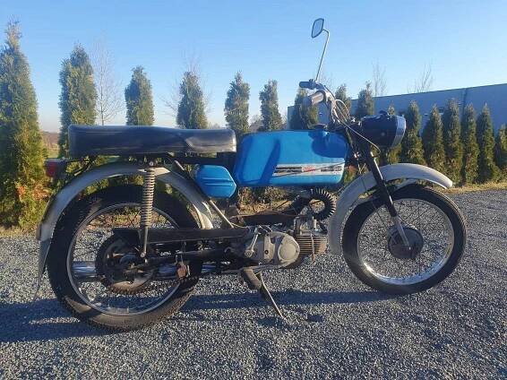 Jawa 50/23 Mustang (1978), 59.000 Kč