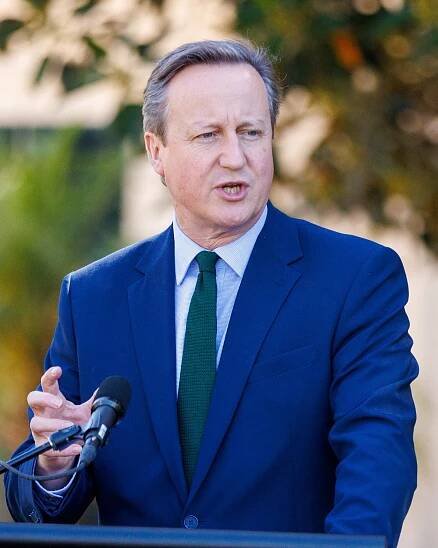 UK's Cameron to press lawmakers in U.S. to back Ukraine military aid