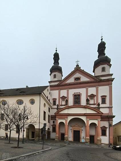 Fotografie - Chomutov kostel svatého Ignáce z Loyoly - 17.01.2025