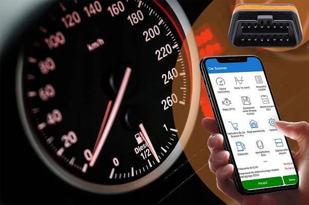 Diagnostické rozhraní ELM327 iCar2 GERMANOBD OBD2 PL NEJNOVĚJŠÍ SOFT NIEMI Kód výrobce GERMANOBD