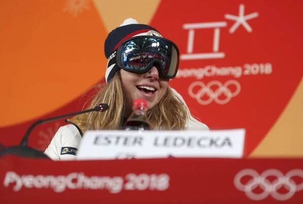 Ledecká sjela kvalifikaci bez problému: Ester, teď druhé zlato!