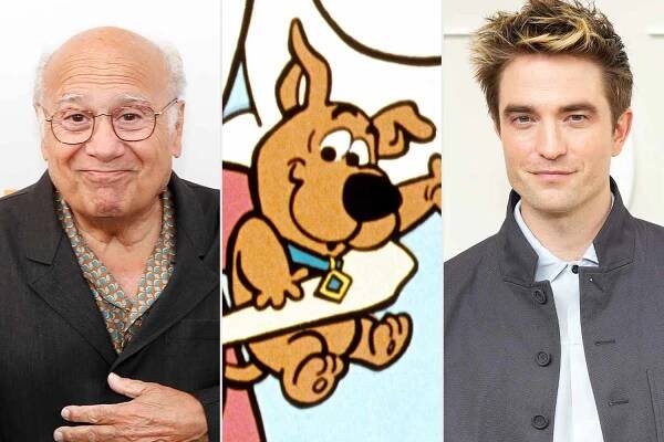 Danny DeVito, Scrappy-Doo, Robert Pattinson