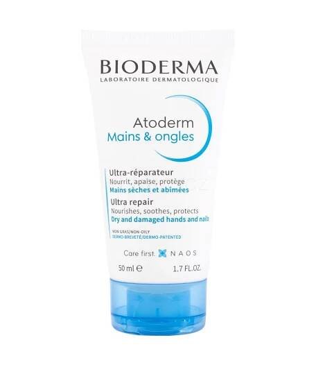 BIODERMA Atoderm Repair Hand Cream Krémy na ruce | ELNINO.CZ