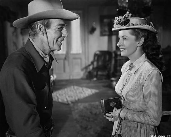 Randolph Scott, Barbara Read - Coroner Creek - Z filmu